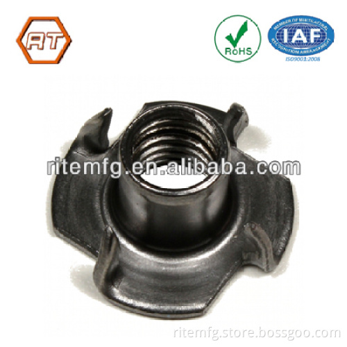 custom made 4 prong T nut